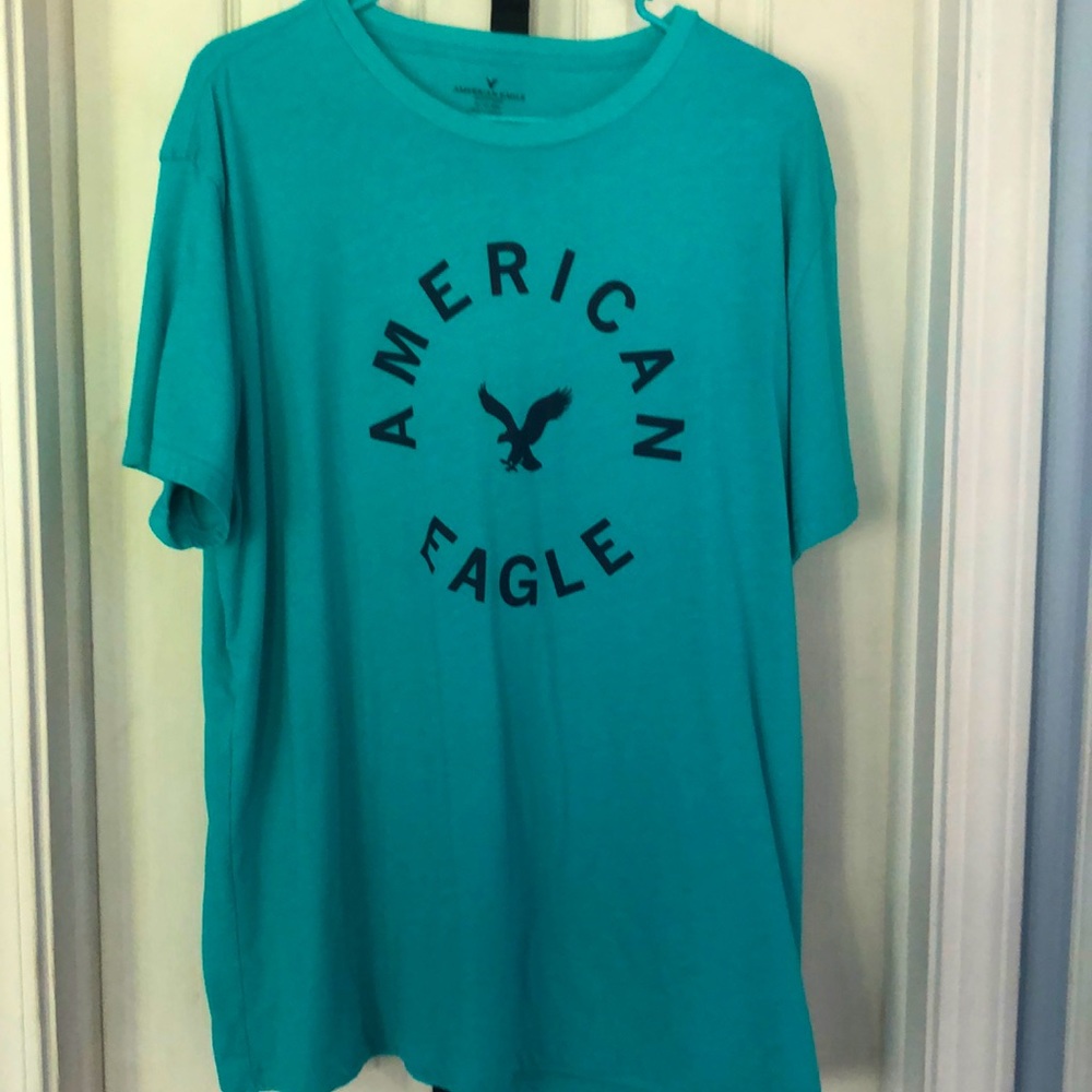 American Eagle Men’s XL T-shirt, Teal